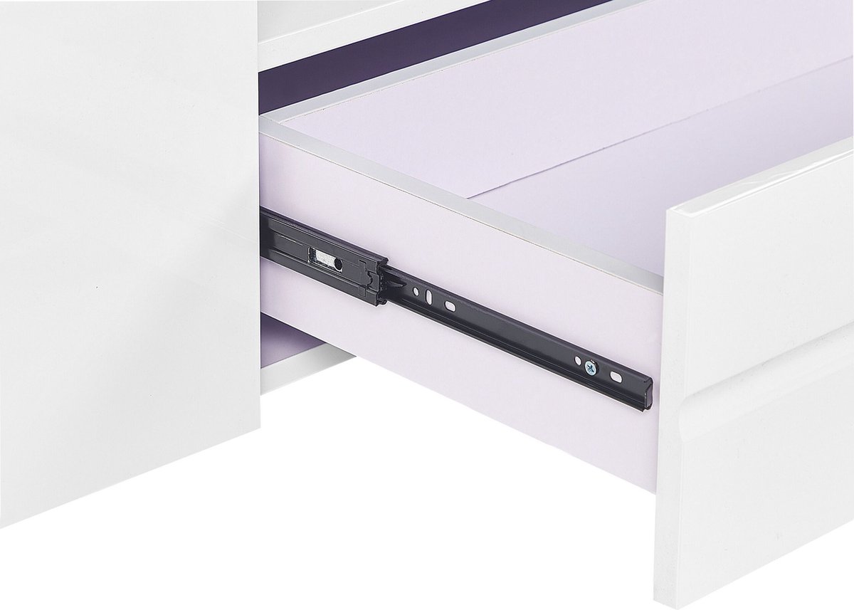 Beliani Fayet - Tv-kast-wit-mdf