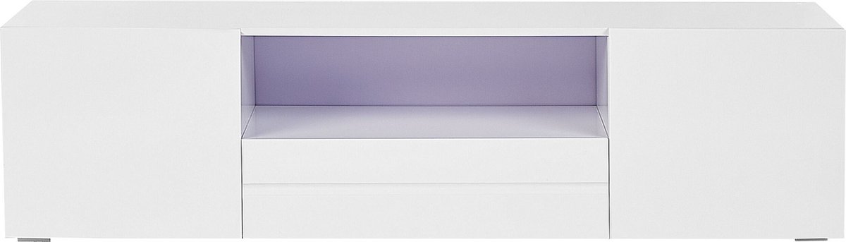 Beliani Fayet - Tv-kast-wit-mdf