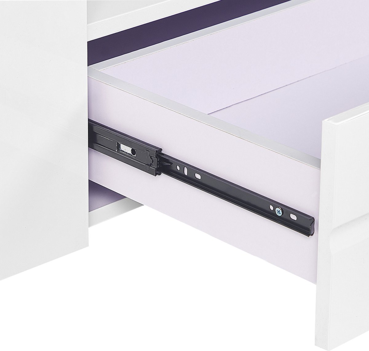 Beliani Fayet - Tv-kast-wit-mdf