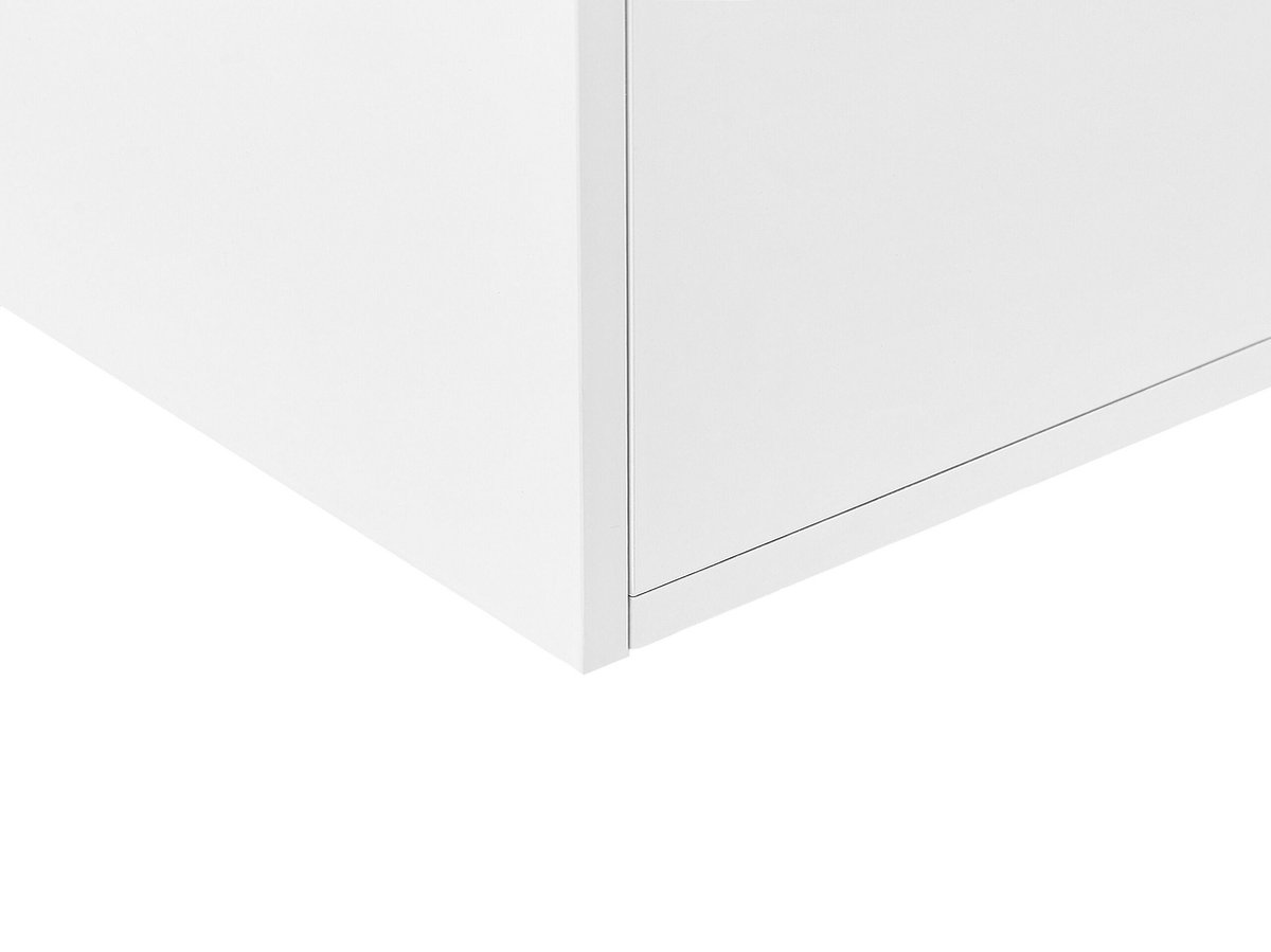 Beliani Fayet - Tv-kast-wit-mdf