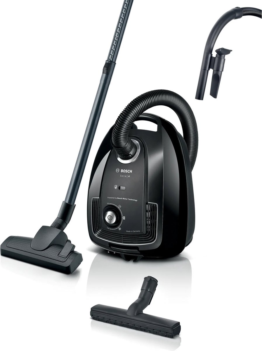 Bosch stofzuiger BGL38BA2H - Negro