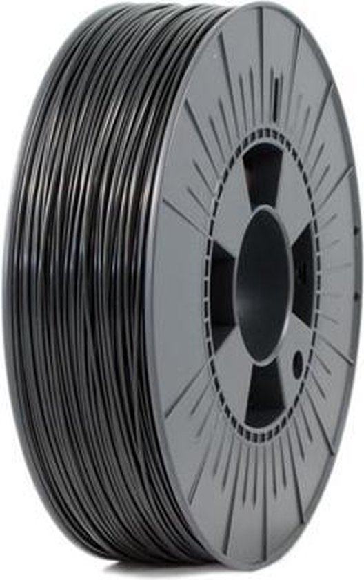 Velleman PLA-FILAMENT - ZWART - 1.75 mm - 750 g