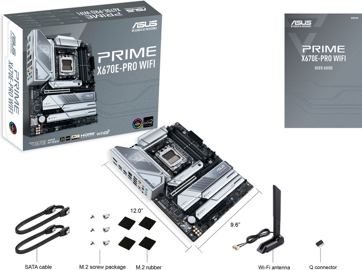 Asus PRIME X670E-PRO