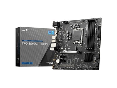 MSI PRO B660M-P DDR4