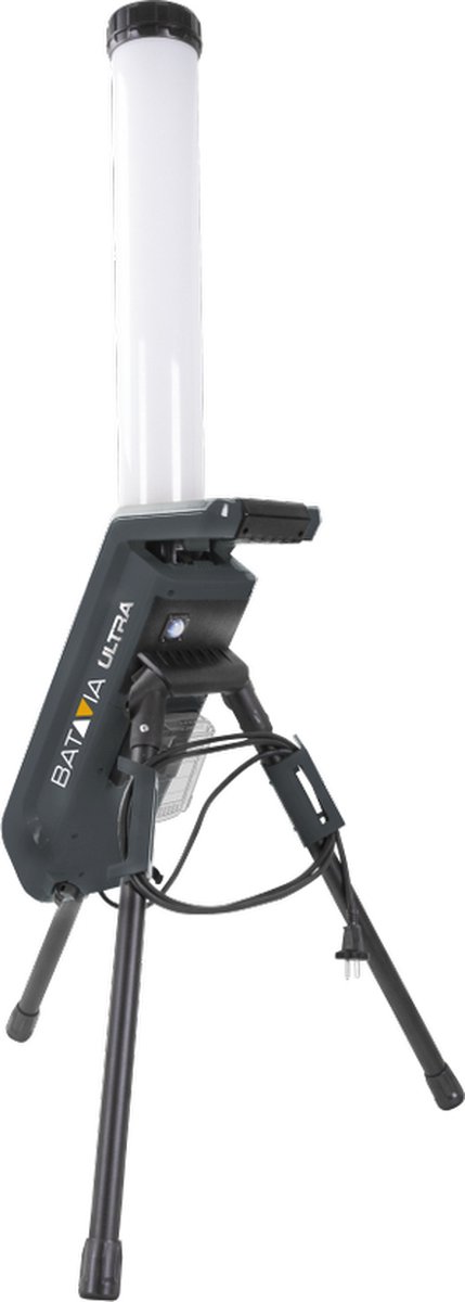 Batavia Hybride LED Bouwlamp | 360° | met statief | zonder accu en oplader