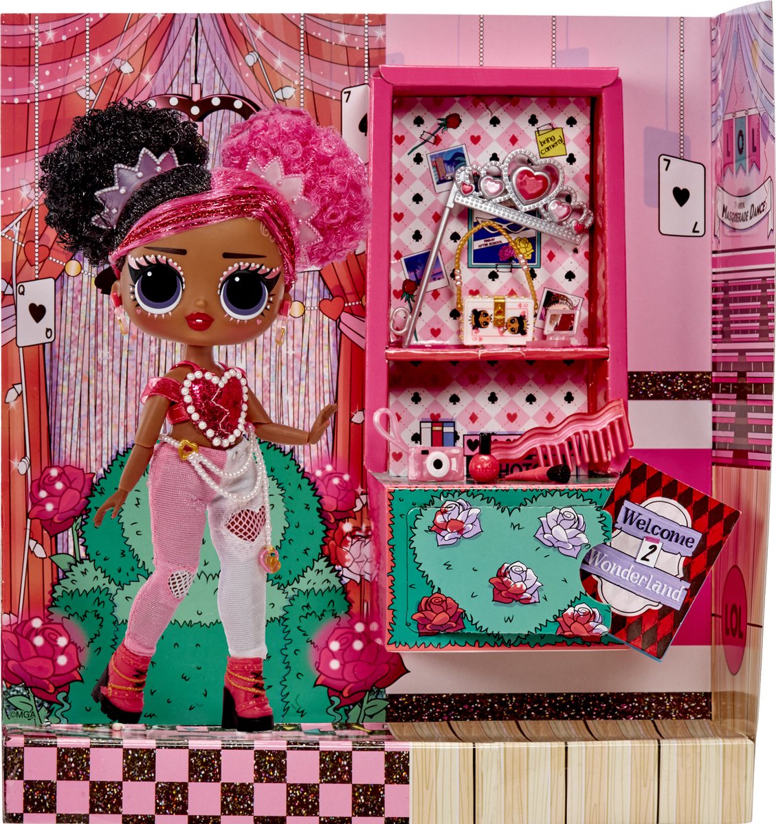 MGA L.O.L. Surprise! Tweens Masquerade-pop - Regina Hartt