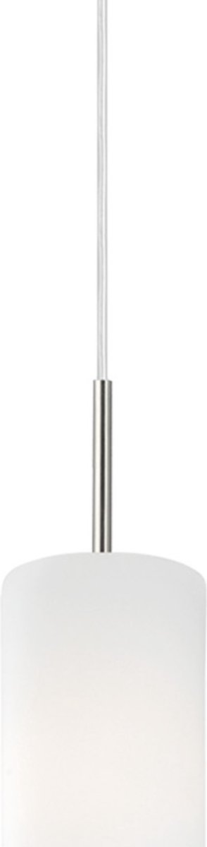 EGLO Troy 3 Hanglamp - E27 - 72 cm/Wit - Grijs