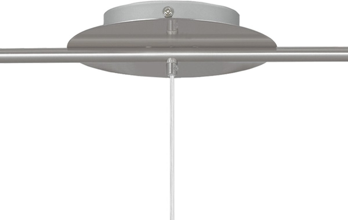 EGLO Troy 3 Hanglamp - E27 - 72 cm/Wit - Grijs