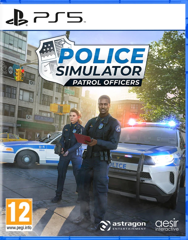 Astragon Police Simulator - Patrol Officers