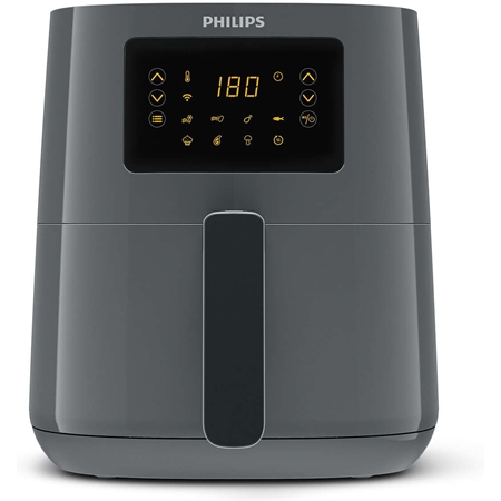 Philips HD9255/60 DARK SLATE+P8000 airfryer - Negro