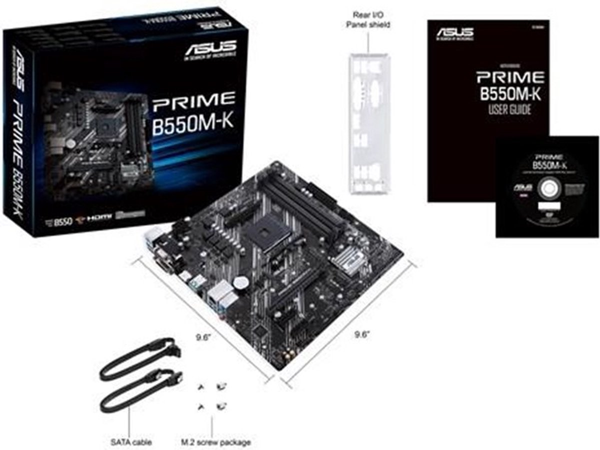 Asus PRIME B550M-K