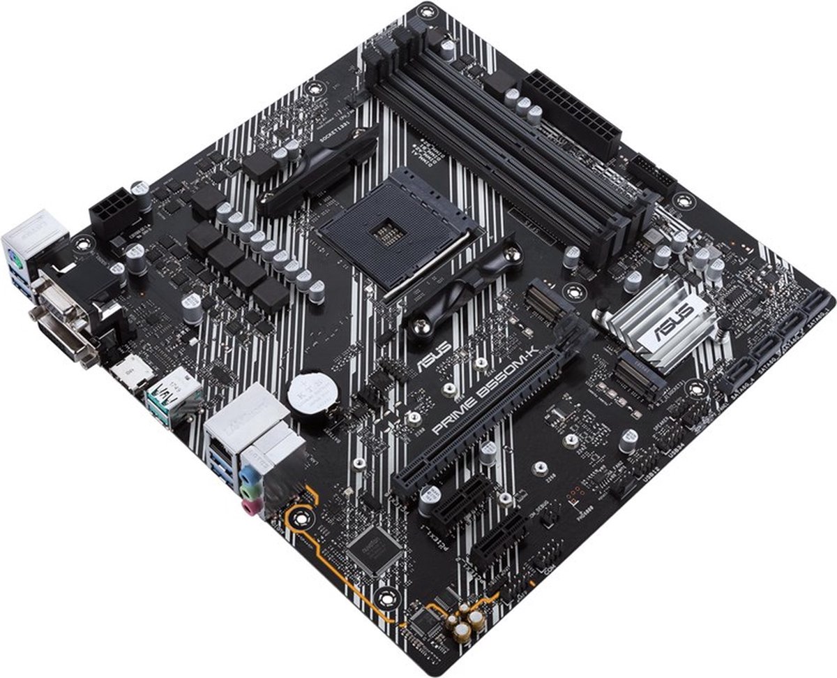 Asus PRIME B550M-K