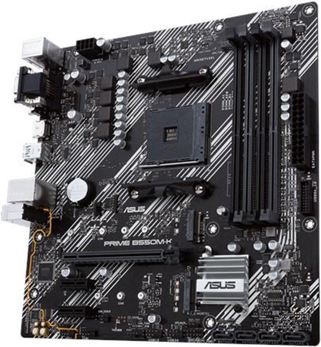 Asus PRIME B550M-K