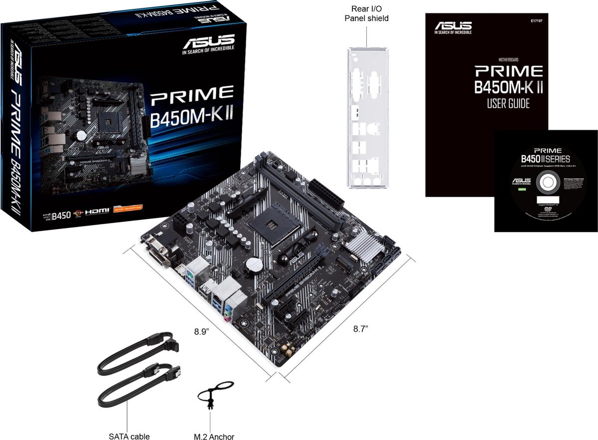Asus Prime B450M-K II