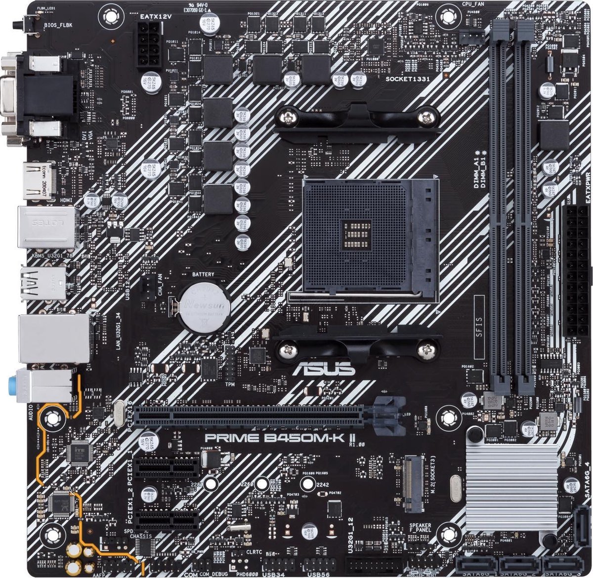 Asus Prime B450M-K II