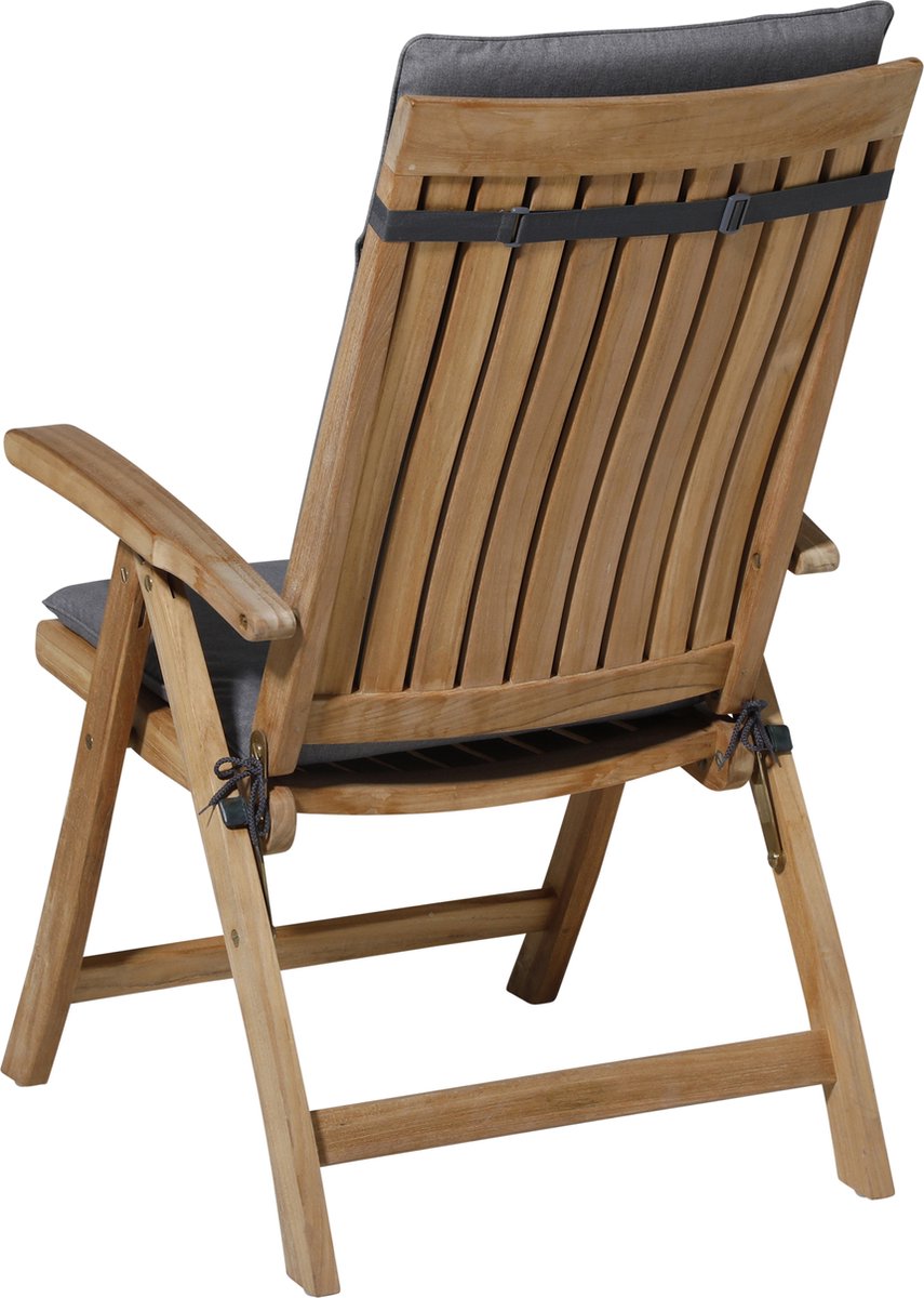 Madison Outdoor Vintage - Oxford Grey - 120x50 - Grijs