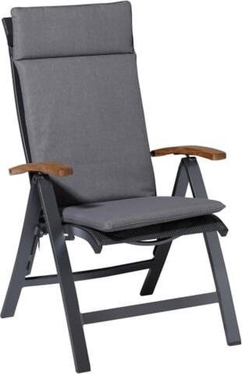 Madison Outdoor Vintage - Oxford Grey - 120x50 - Grijs