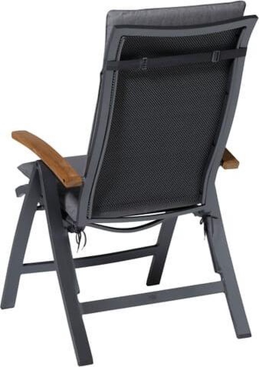 Madison Outdoor Vintage - Oxford Grey - 120x50 - Grijs