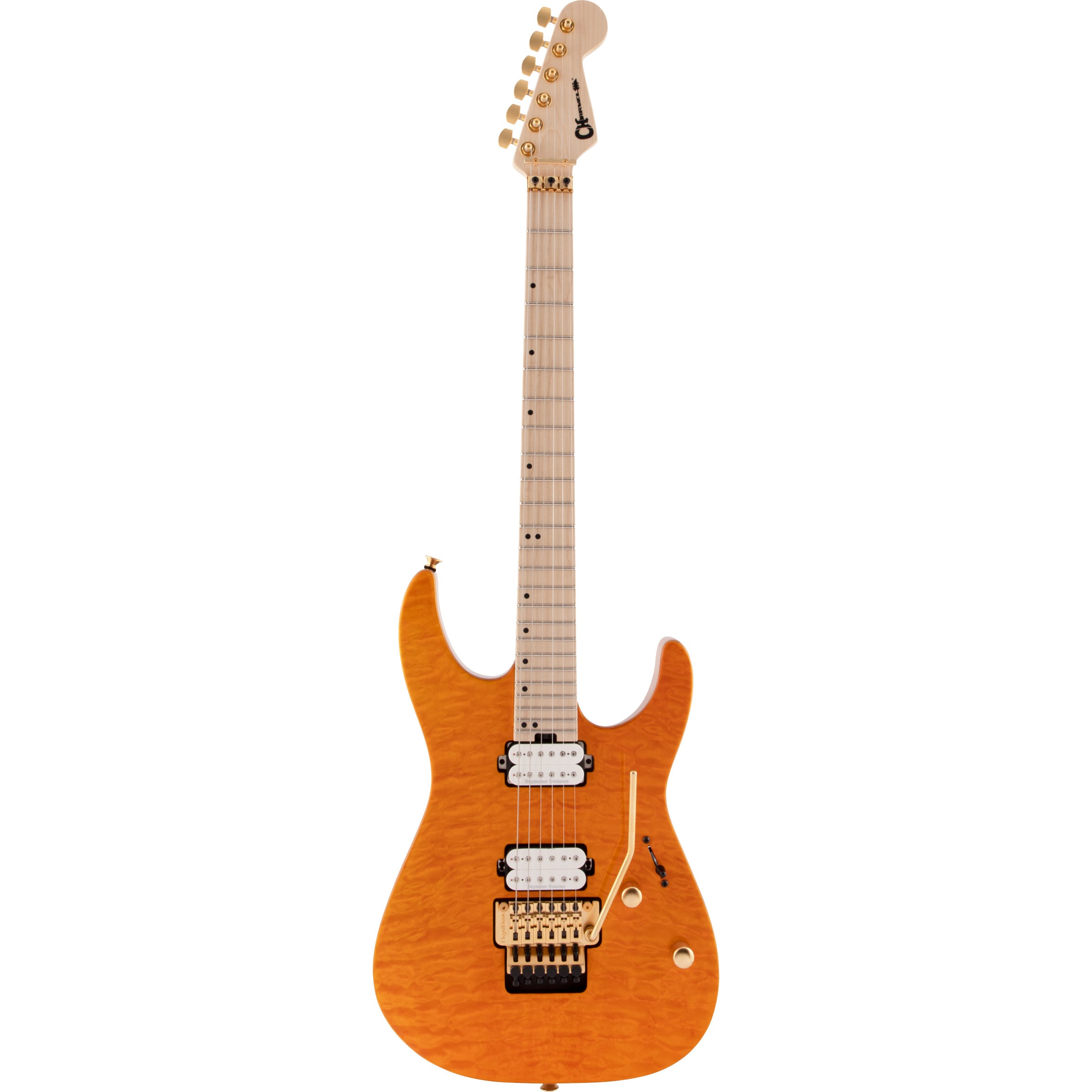 Charvel Pro Mod DK24 HH FR Dark Amber