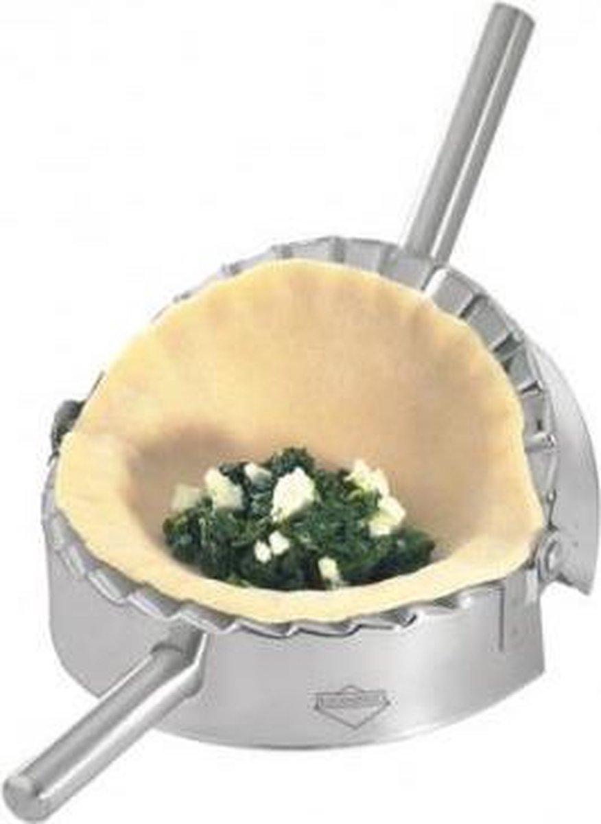 Küchenprofi - Ravioli maker / vormer - 12cm - - Silver