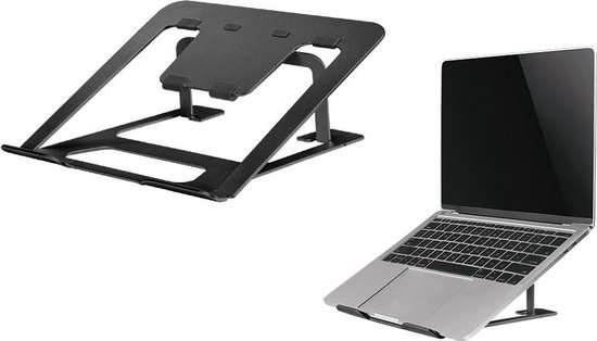 NewStar Neomounts by NSLS085BLACK Opvouwbare Laptopstandaard - Zwart