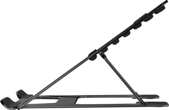 NewStar Neomounts by NSLS085BLACK Opvouwbare Laptopstandaard - Zwart