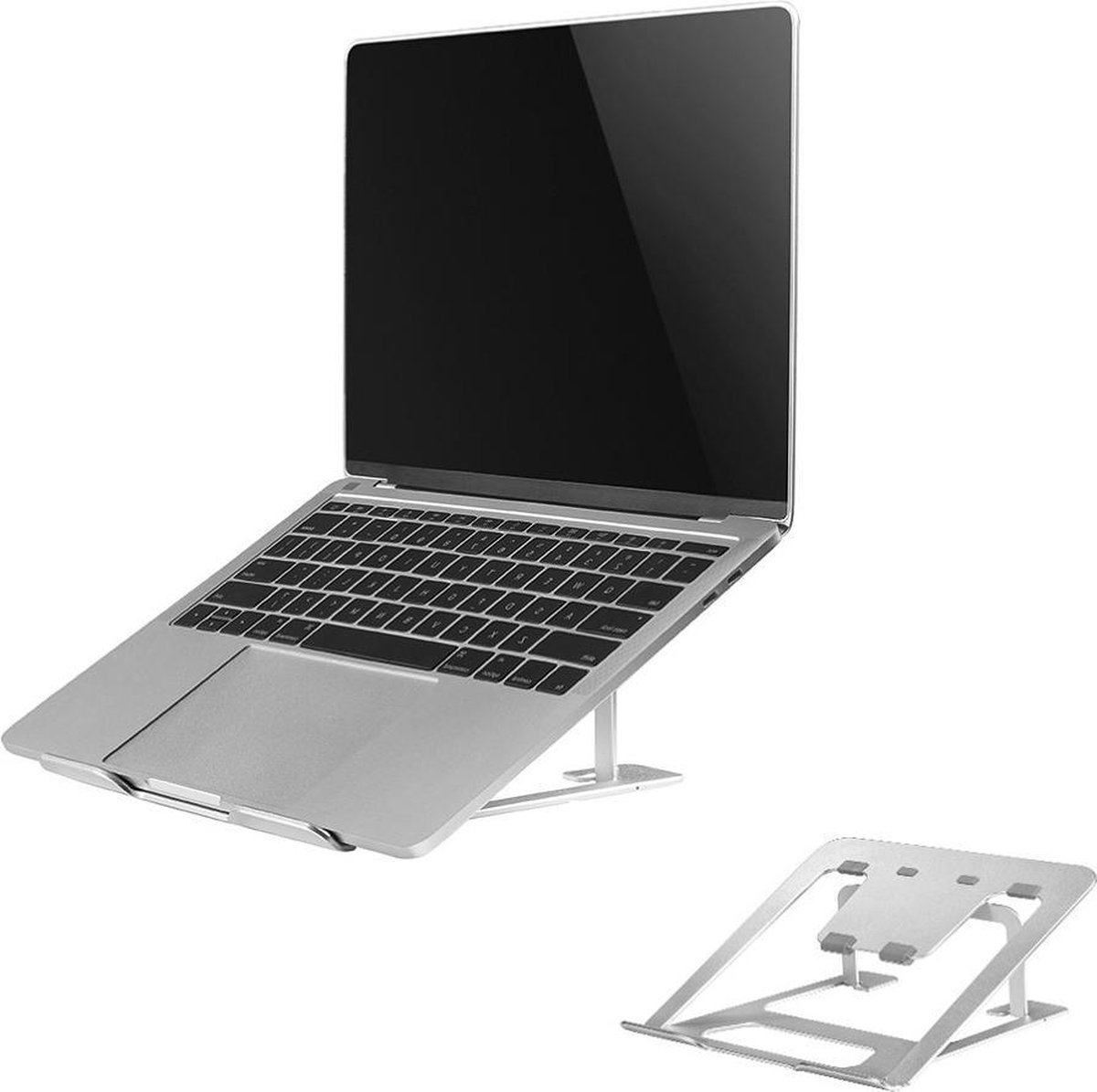 NewStar Neomounts by NSLS085 Opvouwbare Laptopstandaard Zilver - Silver