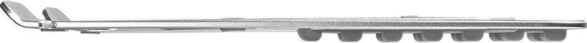 NewStar Neomounts by NSLS085 Opvouwbare Laptopstandaard Zilver - Silver