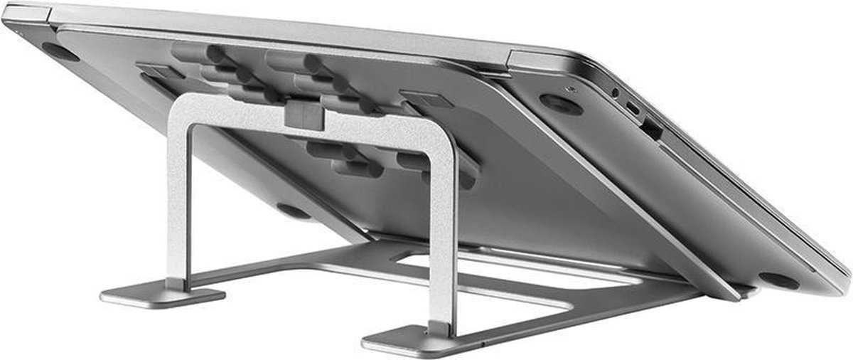 NewStar Neomounts by NSLS085 Opvouwbare Laptopstandaard Zilver - Silver