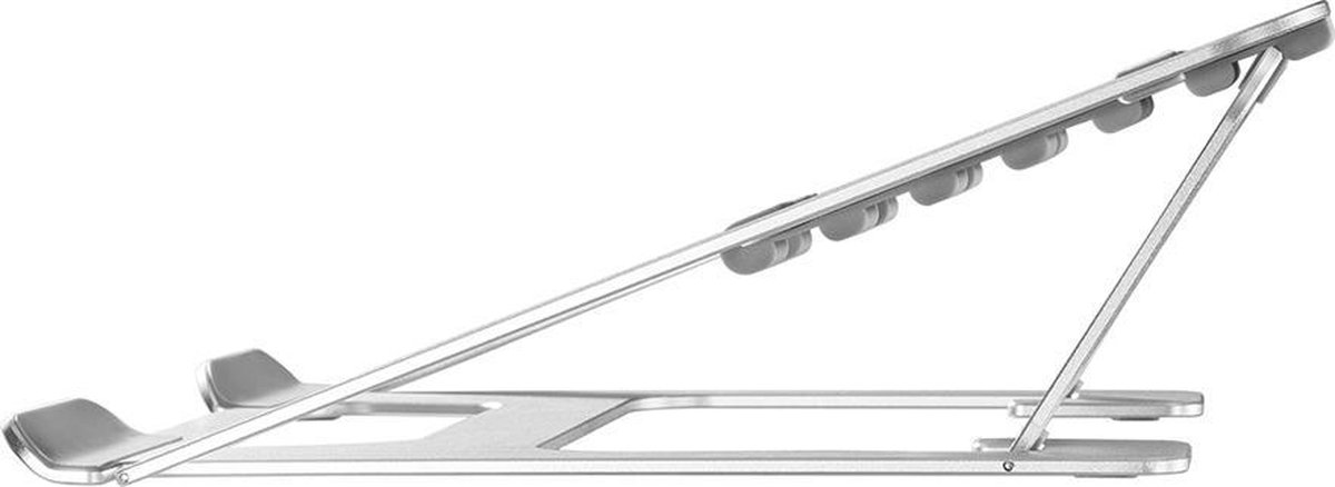 NewStar Neomounts by NSLS085 Opvouwbare Laptopstandaard Zilver - Silver