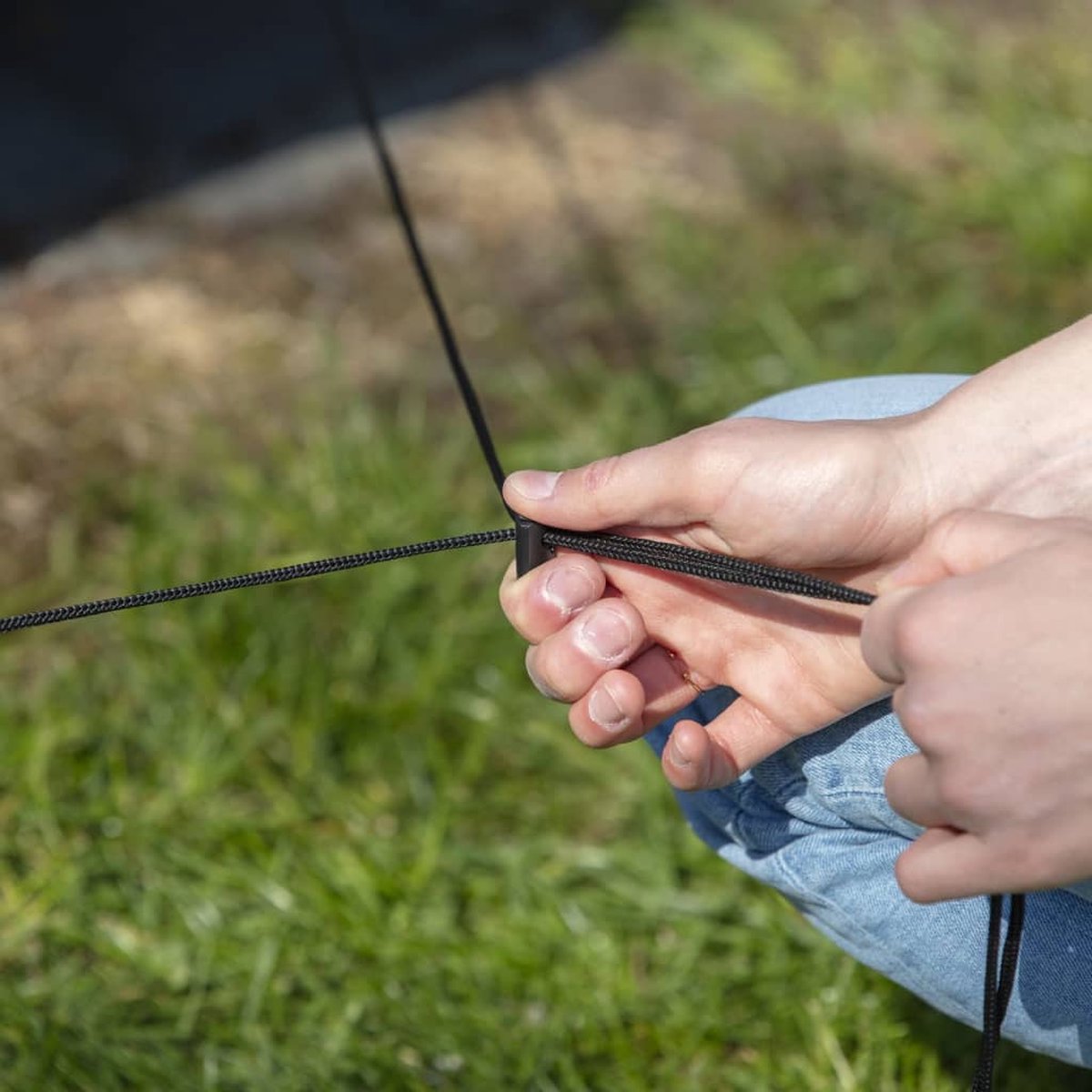 Madison Loungesethoes 210x200x70 cm - Grijs