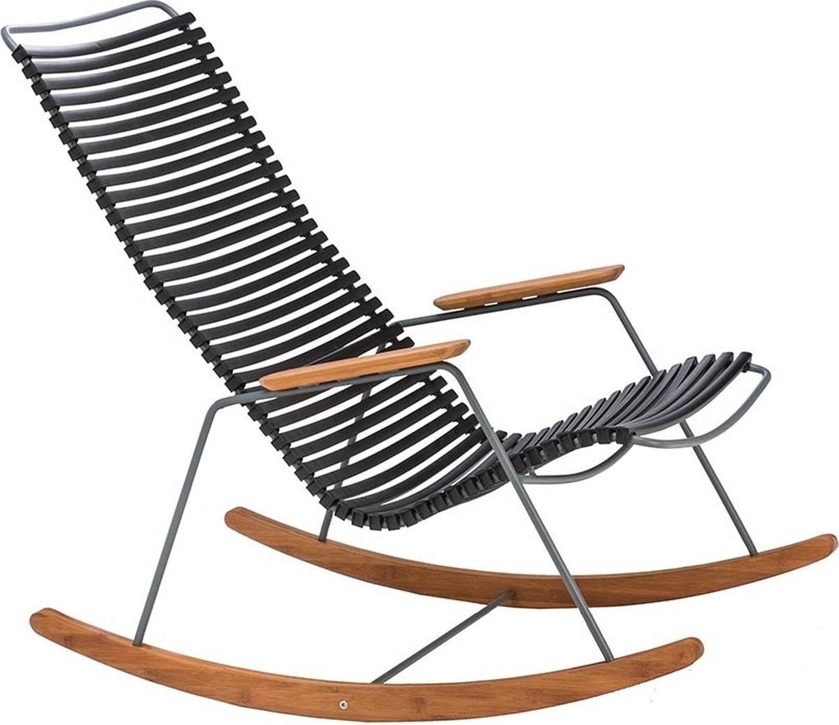 Houe Click schommelstoel black - Zwart