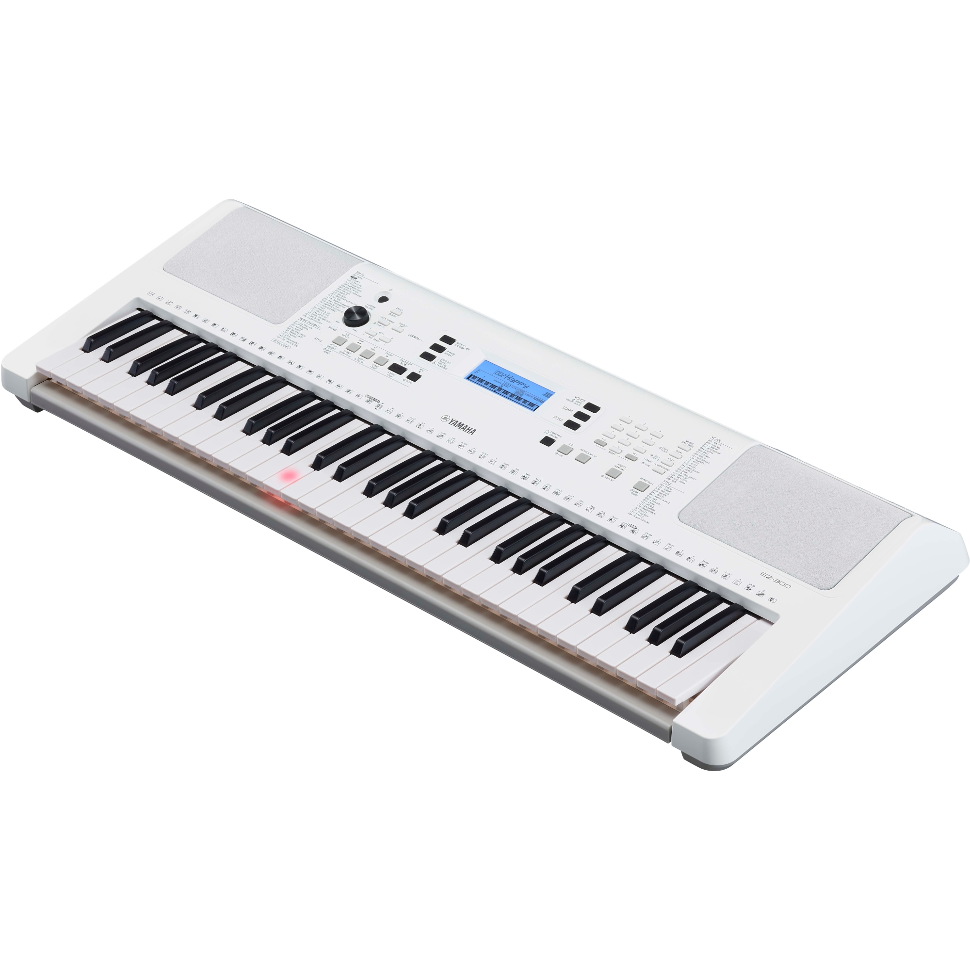 Yamaha EZ-300 keyboard met lichtgevende toetsen