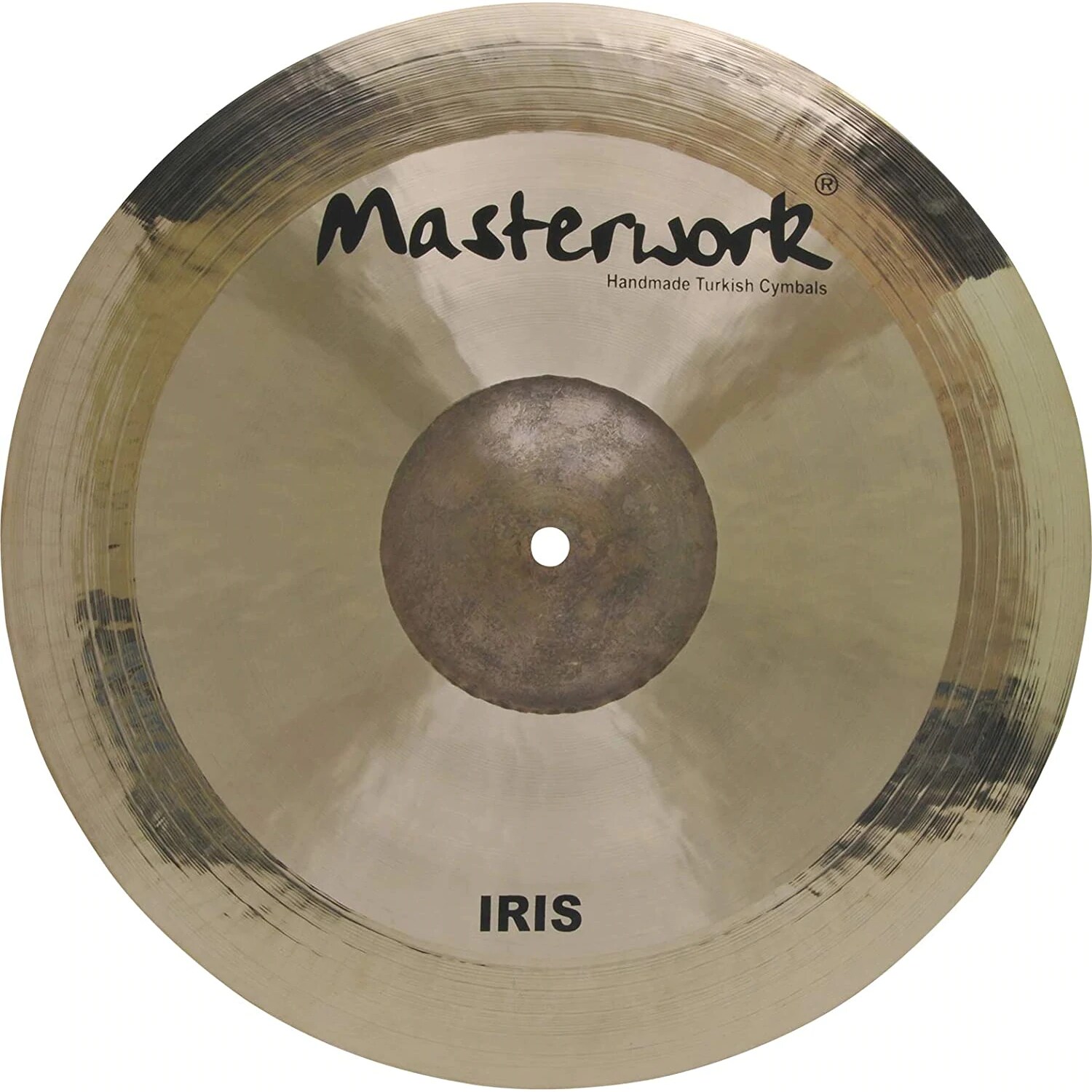 Masterwork Iris 17 inch crash bekken