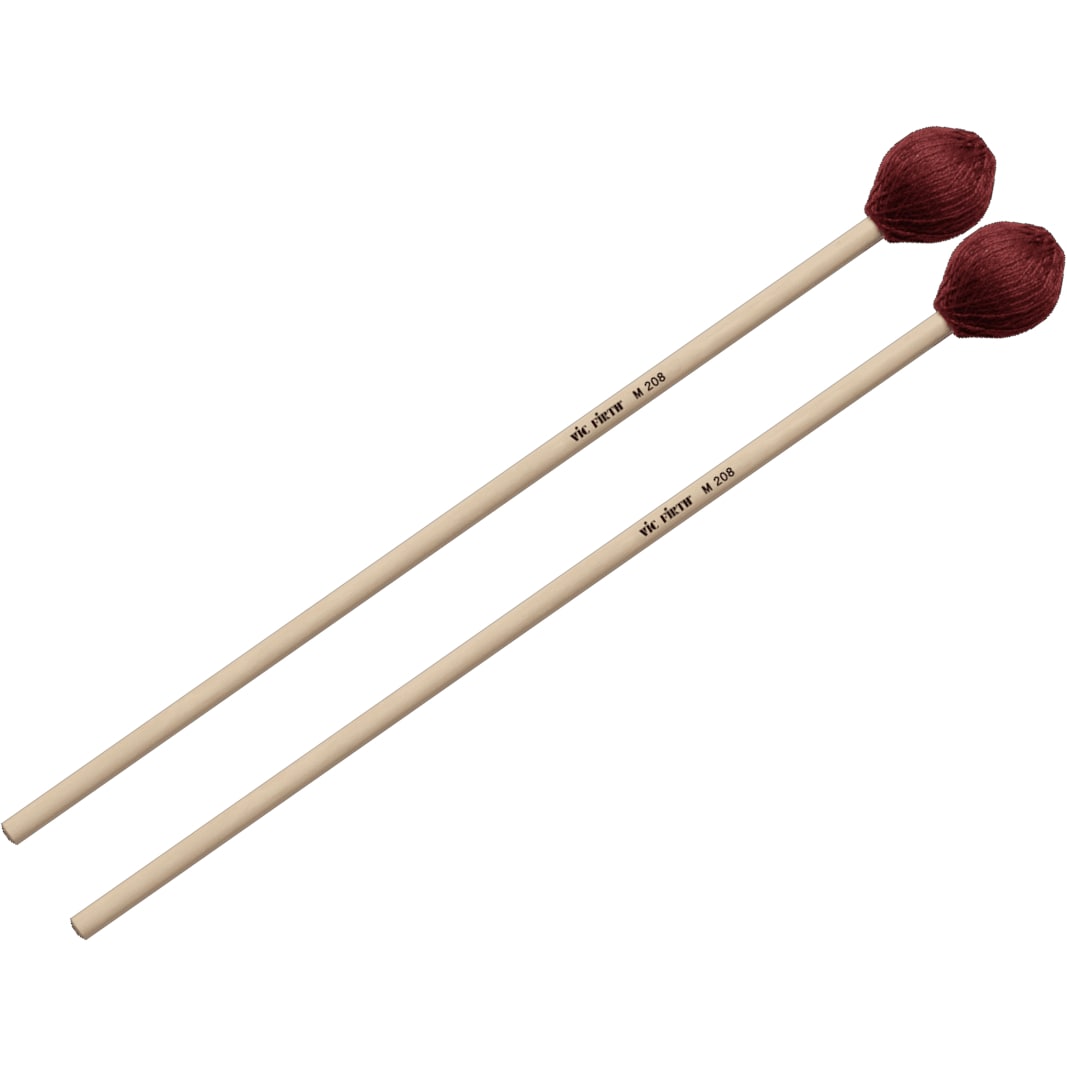 Vic Firth M208 Pesante Hard mallets voor marimba en vibrafoon