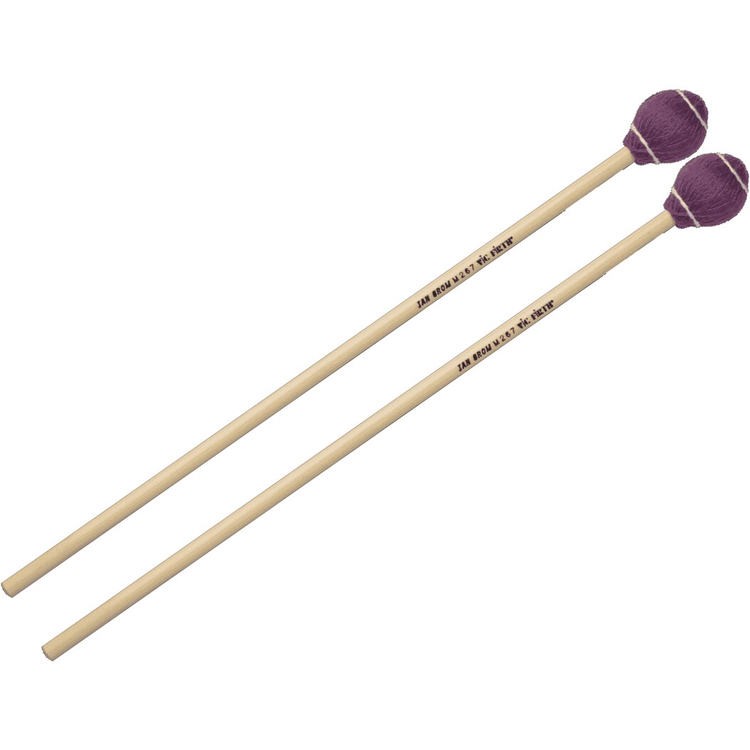 Vic Firth M267 Signature Ian Grom Medium Hard mallets voor vibrafoon