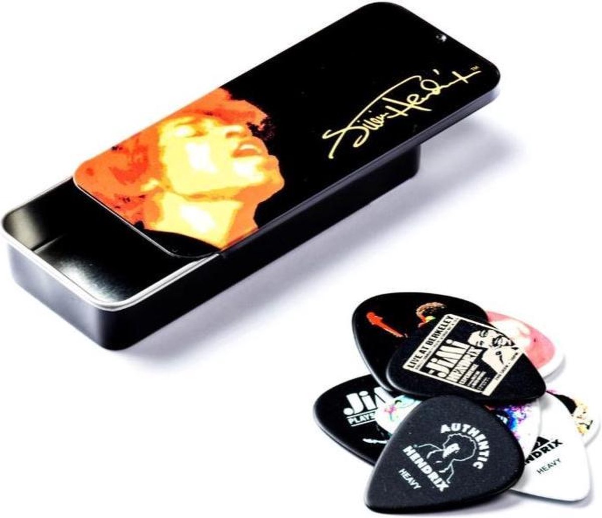 Dunlop JH-PT03H doosje plectra Jimi Hendrix Electric Lady