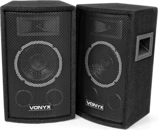 VONYX SL6 PA-luidsprekers 6 inch (set van 2)