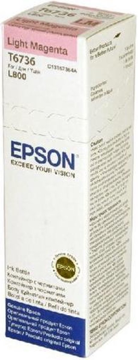 Epson T6736 Origineel Lichtmagenta 1 stuk(s)