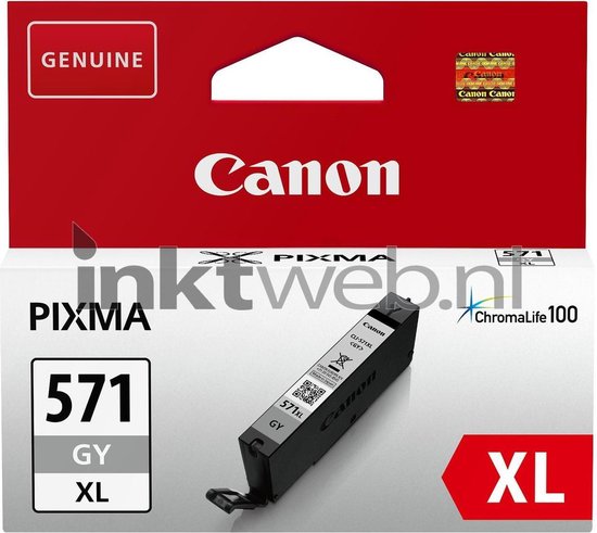 Canon CLI-571XL Cartridge - Gris