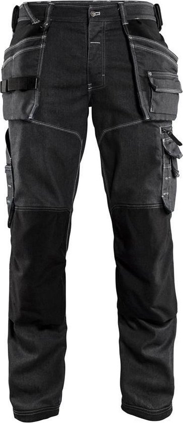 Blaklader Werkbroek Denim Stretch X1900 1960 - zwart