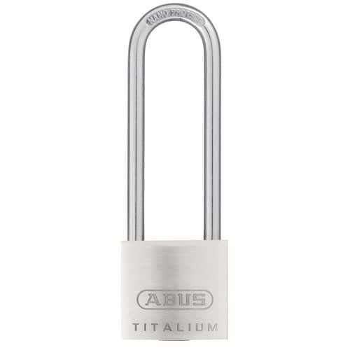 Abus Hangslot Titalium serie 64 - Hoge beugel - Gelijksluitend