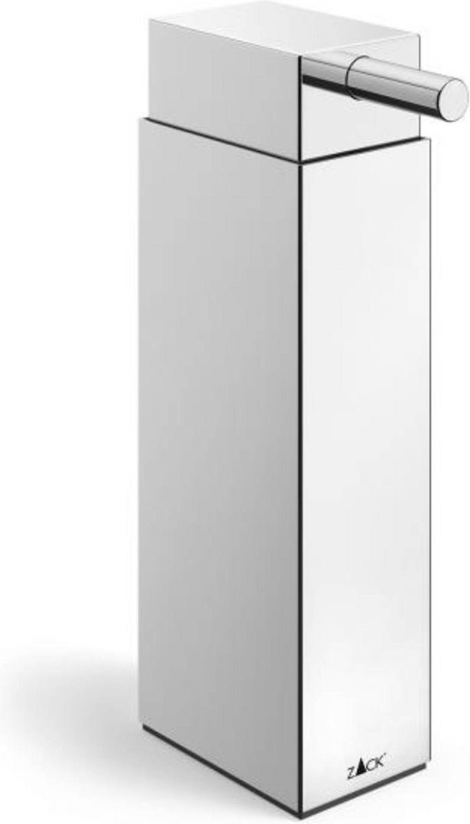 ZACK - Dosificador De Jabón Para Encimera Line Acero brillo - Silver