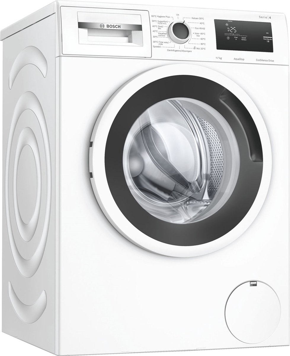 Bosch wasmachine WAN28076NL met SpeedPerfect