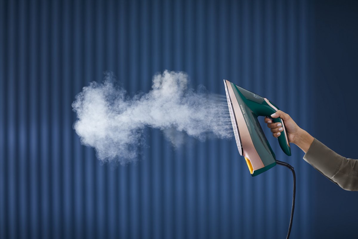 Philips 8000 Series Dst8030/70 Stoomstrijkijzer Azur - Groen