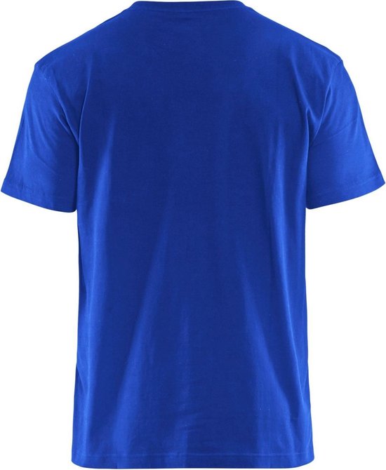 Blaklader T-shirt Bi-Colour 3379 - korenblauw/zwart