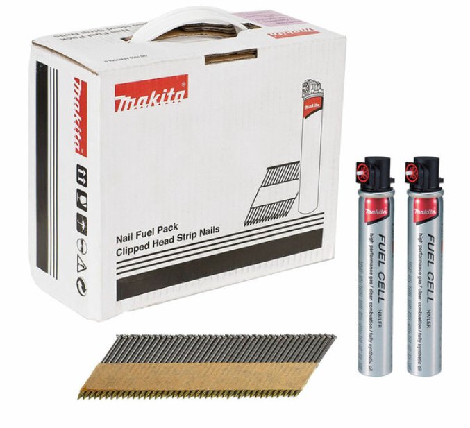 Makita P-77176 Spijkers - geringd - gegalvaniseerd - 3,1 x 90mm (2000st.)