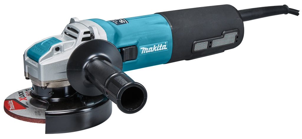 Makita GA5080RX02 X-LOCK Haakse slijper - 125mm - 1400W