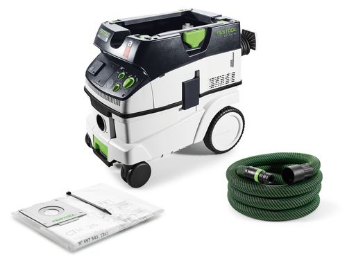 Festool CTH 26 E Stofzuiger - 1000W - Stofklasse H