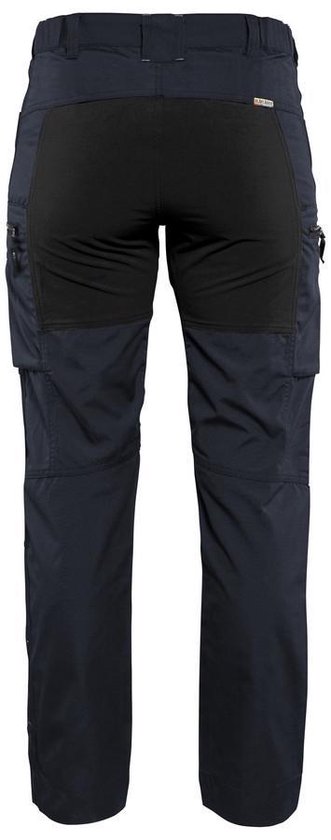 Blaklader Service werkbroek Dames stretch 7159 - donker marineblauw/zwart